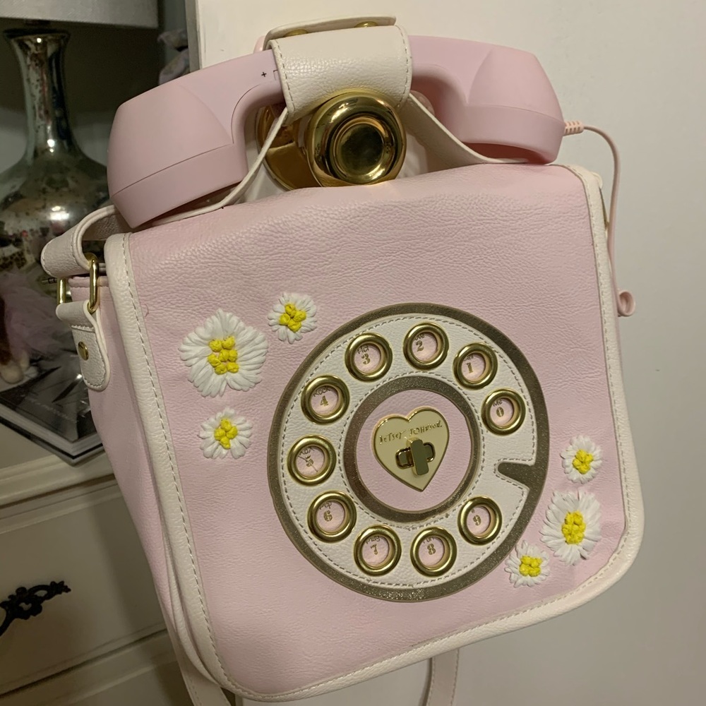 Betsey Johnson telephone purse